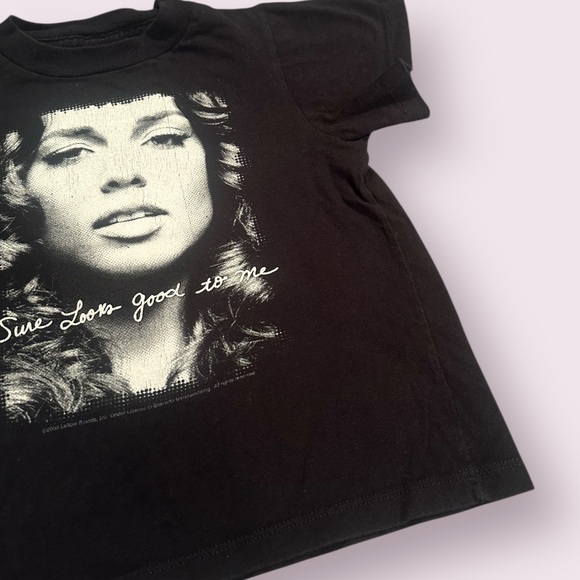 Youth Alicia Keys Black Graphic Kids Short Sleeve T-Shirt Size 5/6T - Picture 4 of 7